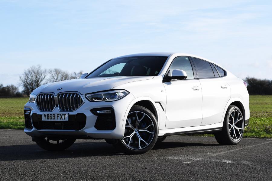  BMW X6 xDrive30d M Sport (G06) 2019 года  (UK) (фото 6 из 16)
